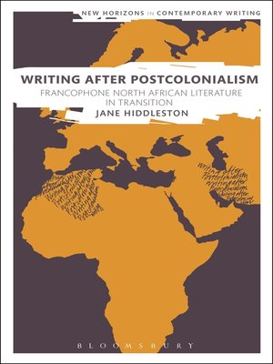 cover image of Writing After Postcolonialism